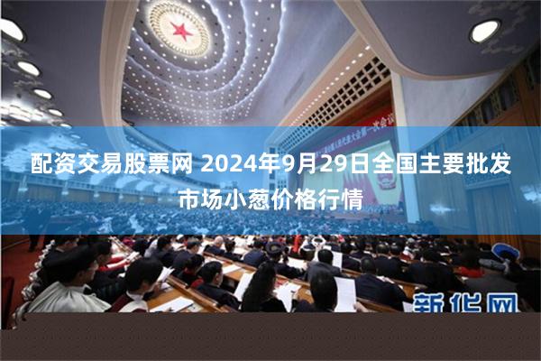 配资交易股票网 2024年9月29日全国主要批发市场小葱价格行情