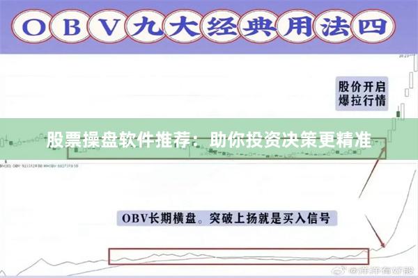 股票操盘软件推荐：助你投资决策更精准