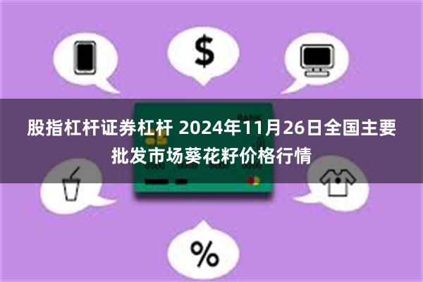 股指杠杆证券杠杆 2024年11月26日全国主要批发市场葵花籽价格行情