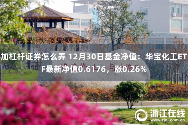 加杠杆证券怎么弄 12月30日基金净值：华宝化工ETF最新净值0.6176，涨0.26%