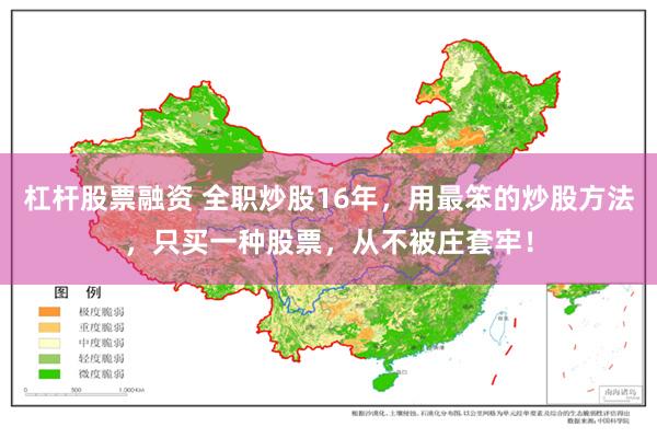 杠杆股票融资 全职炒股16年，用最笨的炒股方法，只买一种股票，从不被庄套牢！